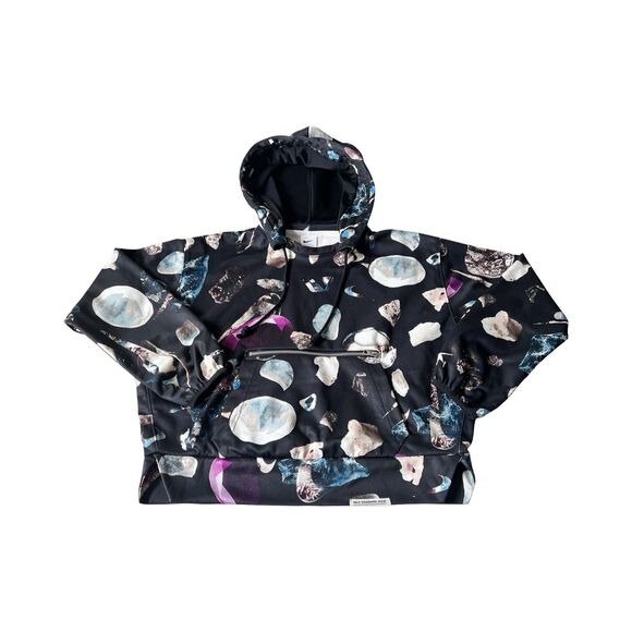 Nike Dri-Fit Fly Gemstone Pullover Basketball Hoodie‎ Women’s XS Zip Pouch - Picture 1 of 6
